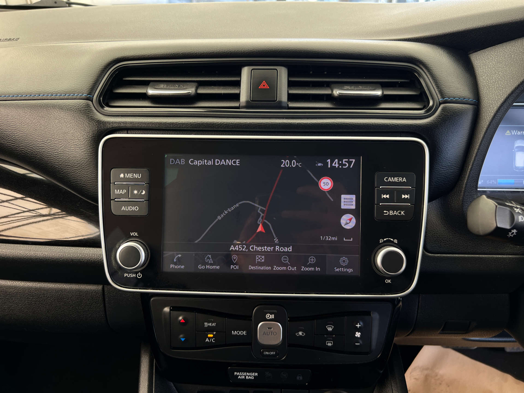 Nissan Leaf 40Kwh Acenta Red #11