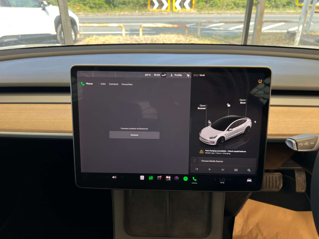 Tesla Model 3 Saloon Rwd 241 Bhp White #11