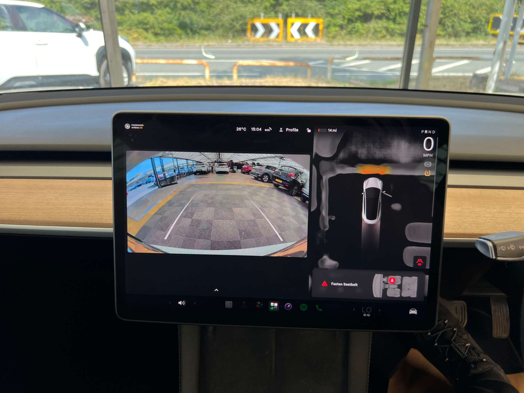 Tesla Model 3 Saloon Rwd 241 Bhp White #15