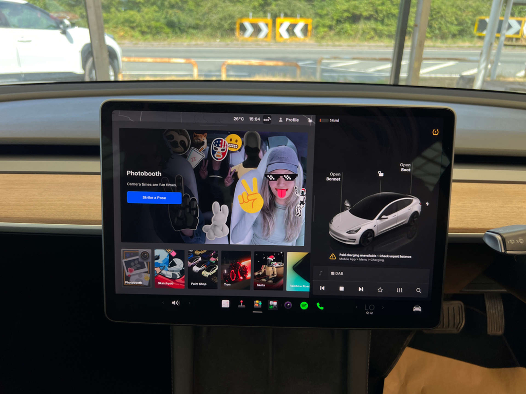 Tesla Model 3 Saloon Rwd 241 Bhp White #14