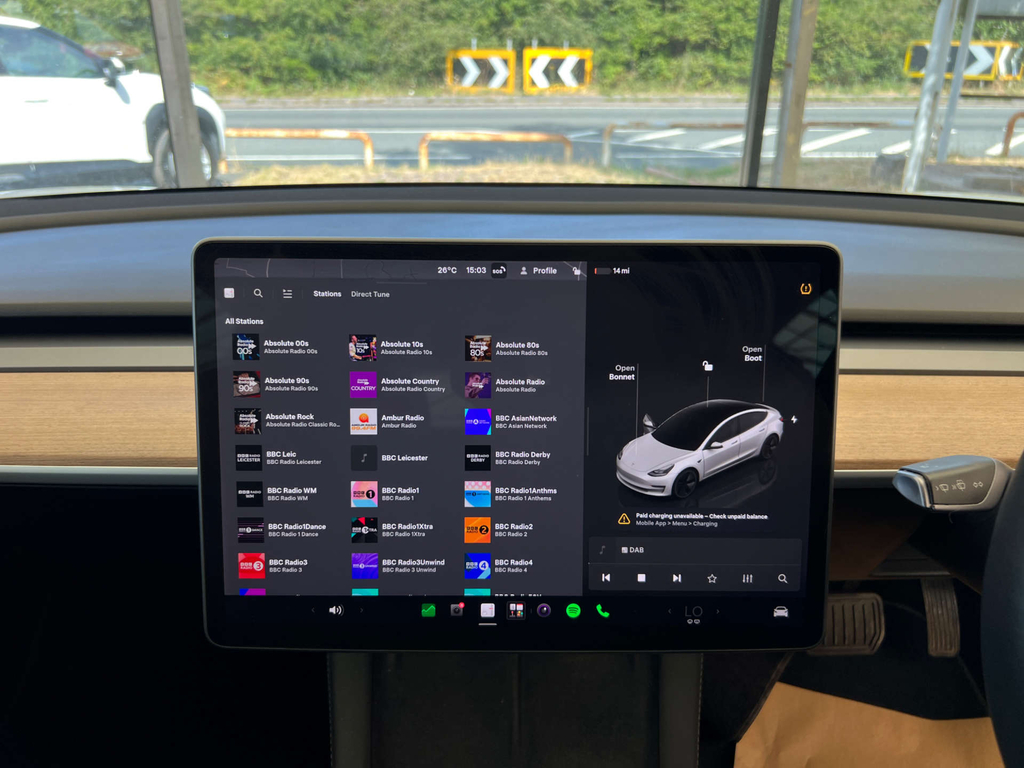Tesla Model 3 Saloon Rwd 241 Bhp White #12
