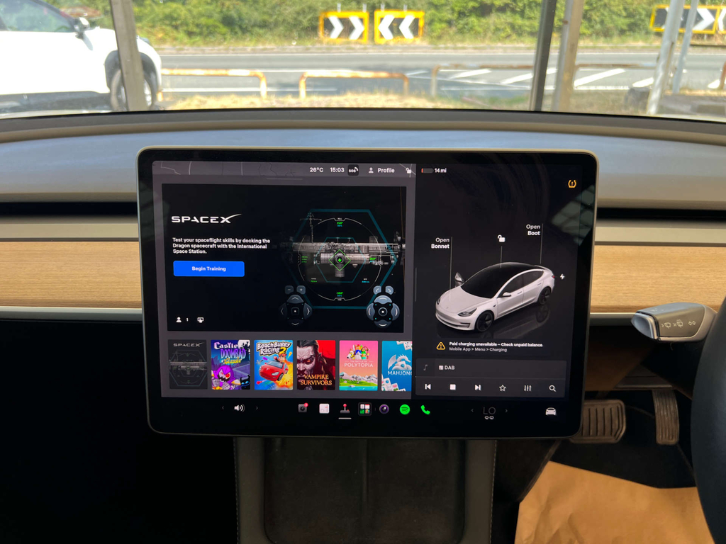 Tesla Model 3 Saloon Rwd 241 Bhp White #13