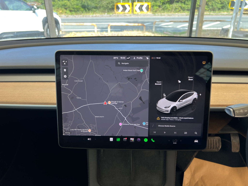Tesla Model 3 Saloon Rwd 241 Bhp White #10