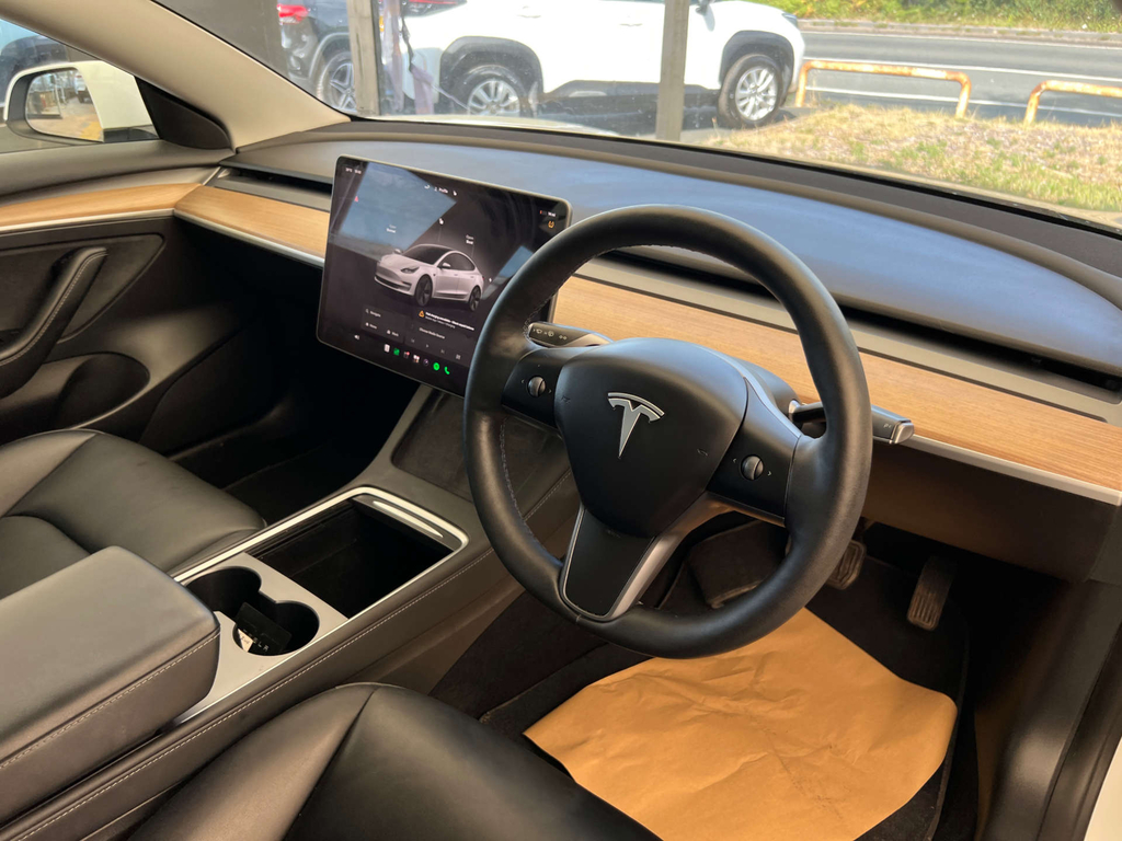 Tesla Model 3 Saloon Rwd 241 Bhp White #7