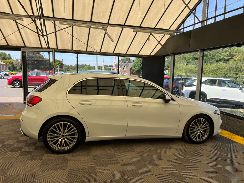 Mercedes-Benz A Class A200 Amg Line Executive Edition Blue #6