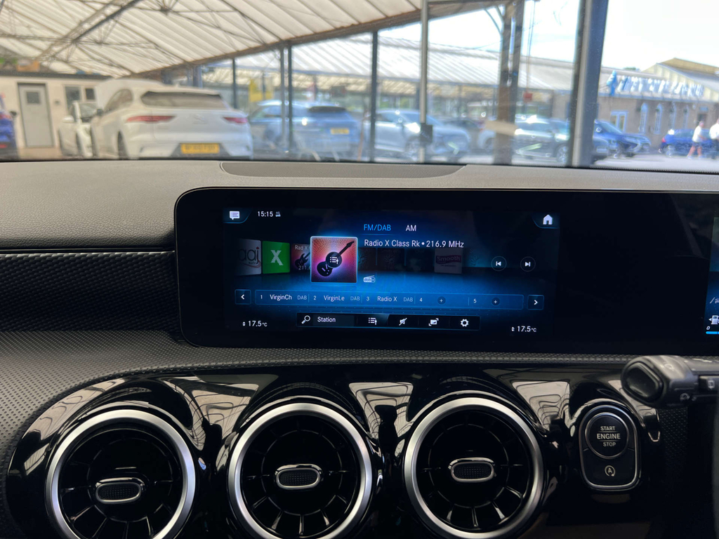 Mercedes-Benz A Class A200 Amg Line Executive Edition Blue #13