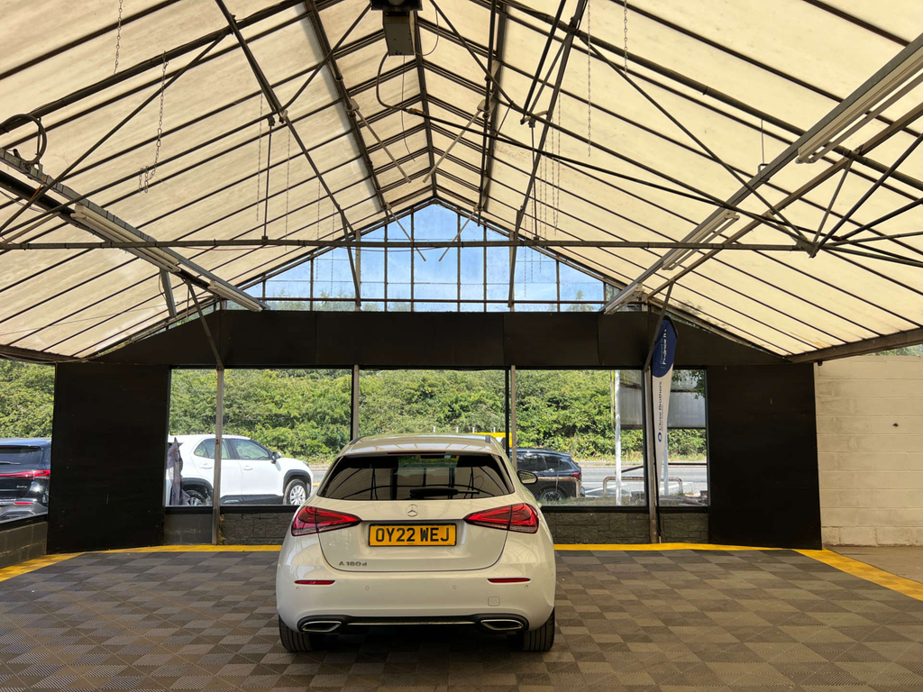 Mercedes-Benz A Class A200 Amg Line Executive Edition Blue #5