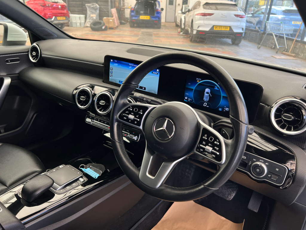 Mercedes-Benz A Class A200 Amg Line Executive Edition Blue #8