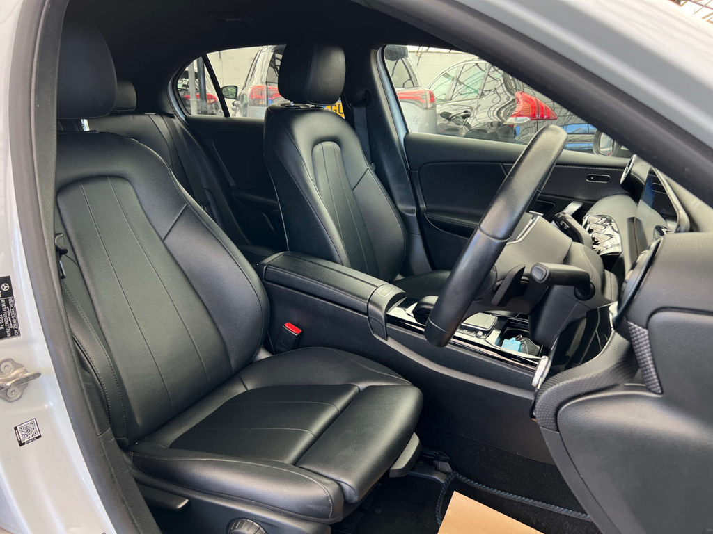 Mercedes-Benz A Class A200 Amg Line Executive Edition Blue #7