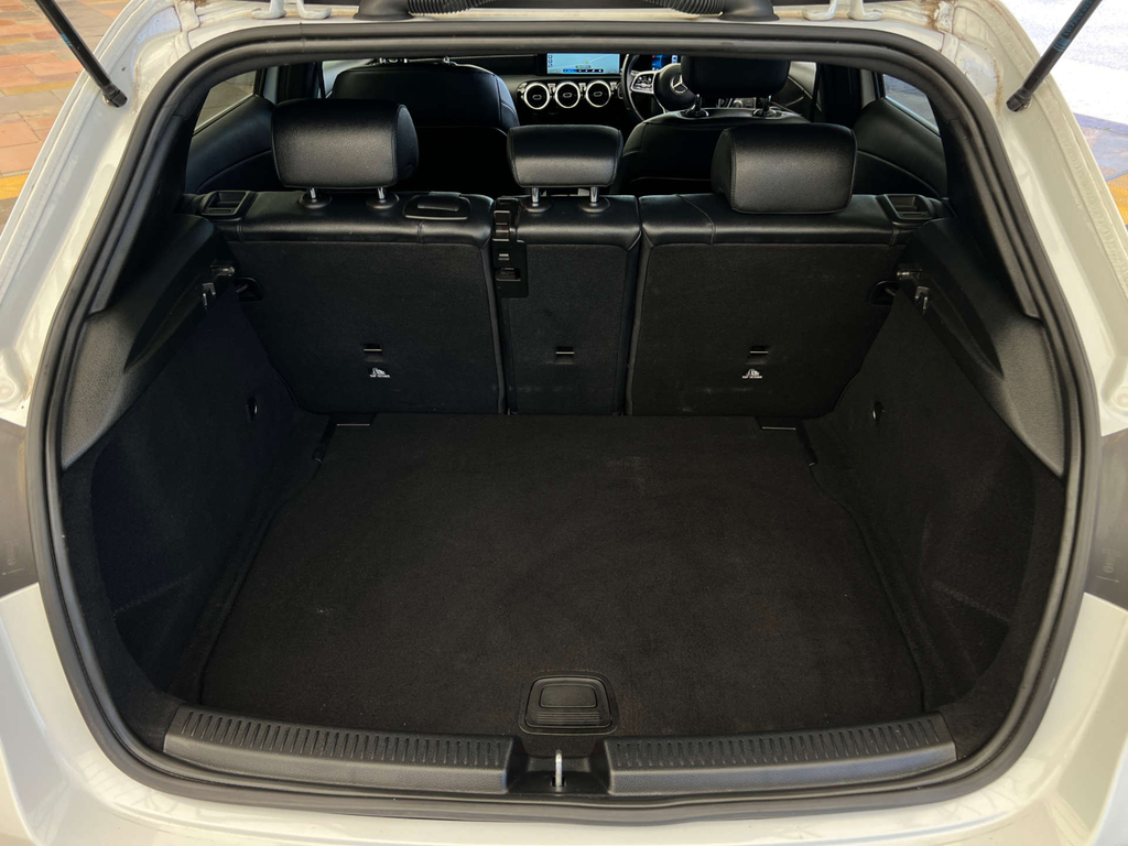 Mercedes-Benz A Class A200 Amg Line Executive Edition Blue #20