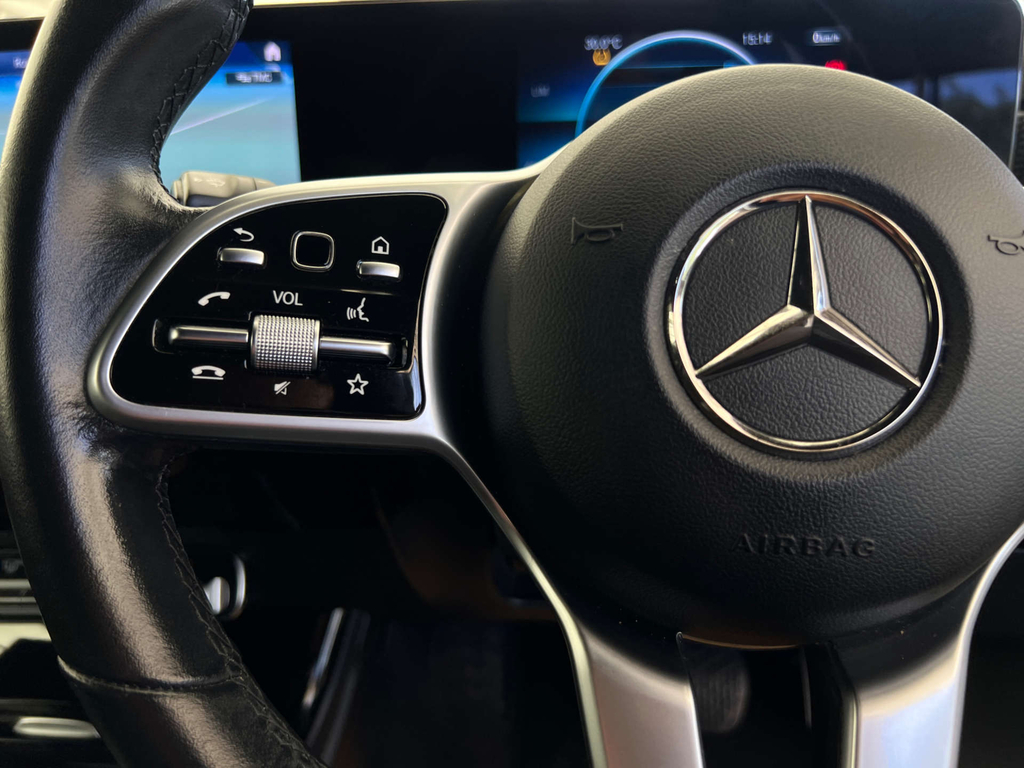 Mercedes-Benz A Class A200 Amg Line Executive Edition Blue #10