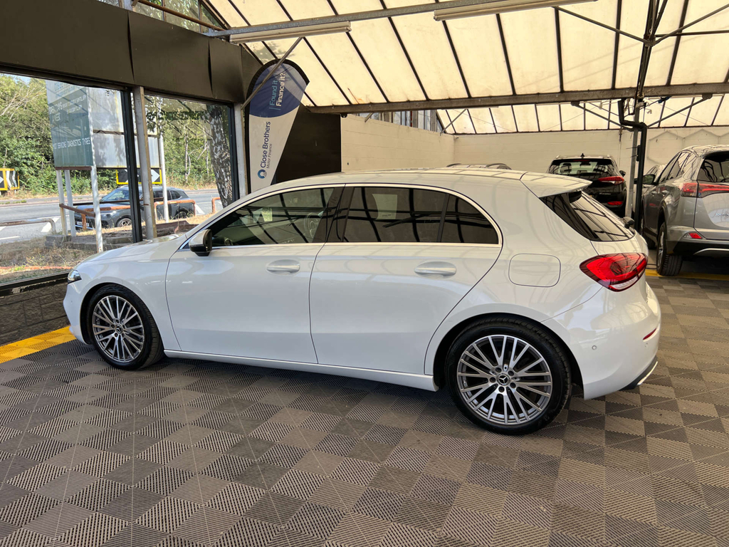 Mercedes-Benz A Class A200 Amg Line Executive Edition Blue #4