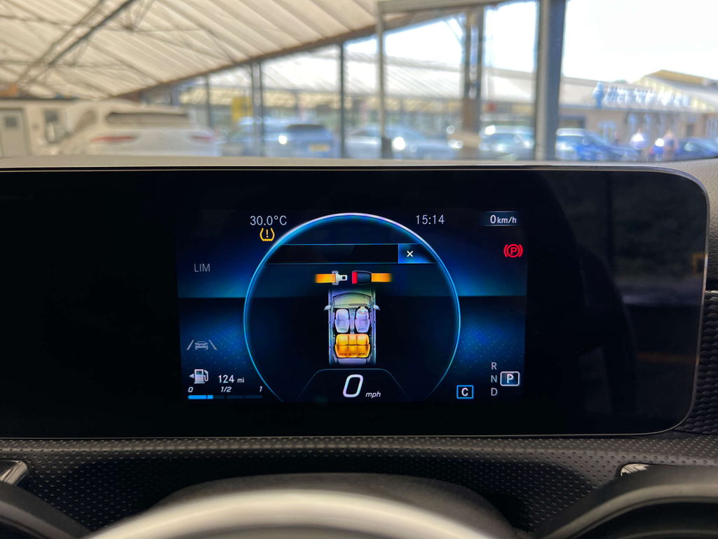 Mercedes-Benz A Class A200 Amg Line Executive Edition Blue #9