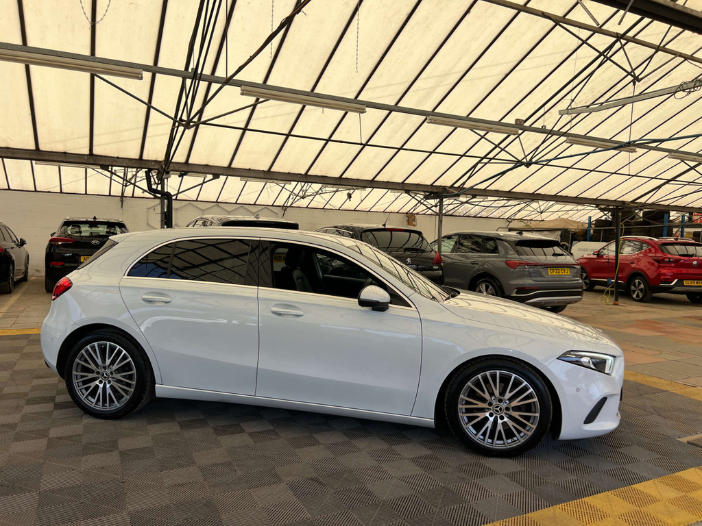 Mercedes-Benz A Class A200 Amg Line Executive Edition Blue #1