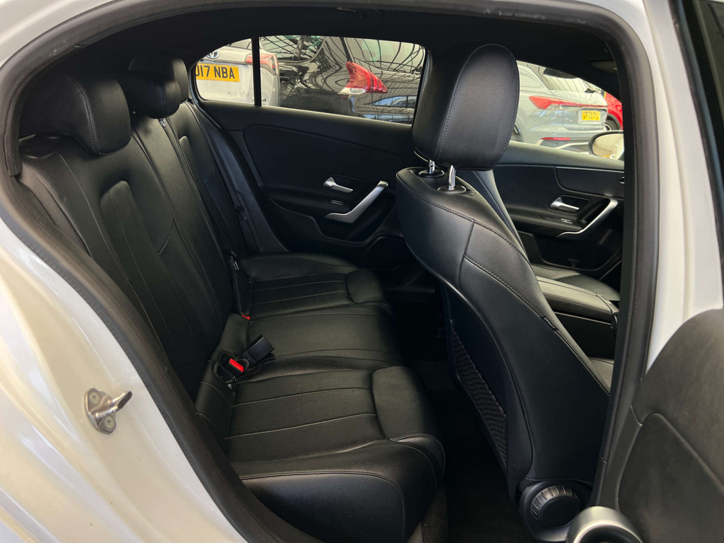 Mercedes-Benz A Class A200 Amg Line Executive Edition Blue #18