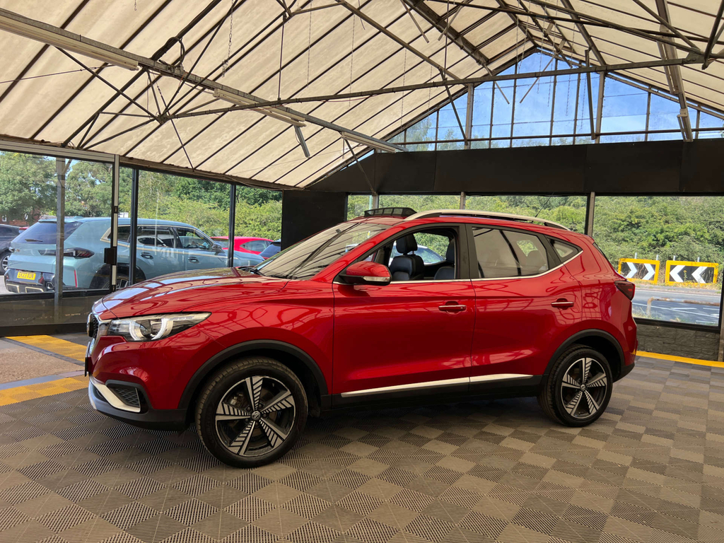 MG ZS Zs Exclusive Ev Red #3