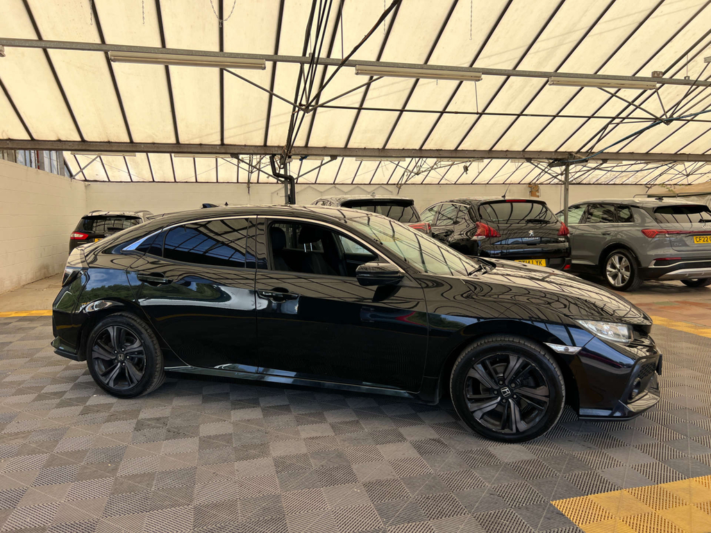 Honda Civic Hatchback Black