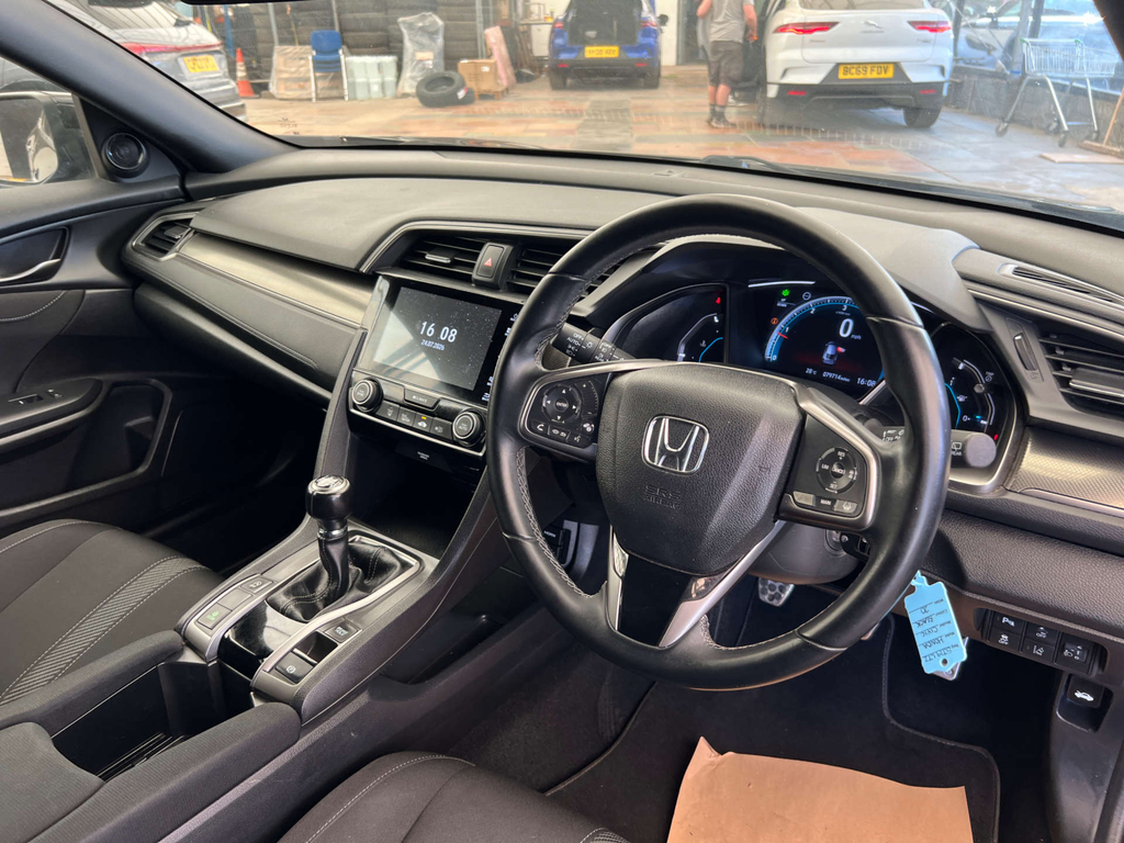 Honda Civic 1.0 Vtec Turbo 126 Sr  #7