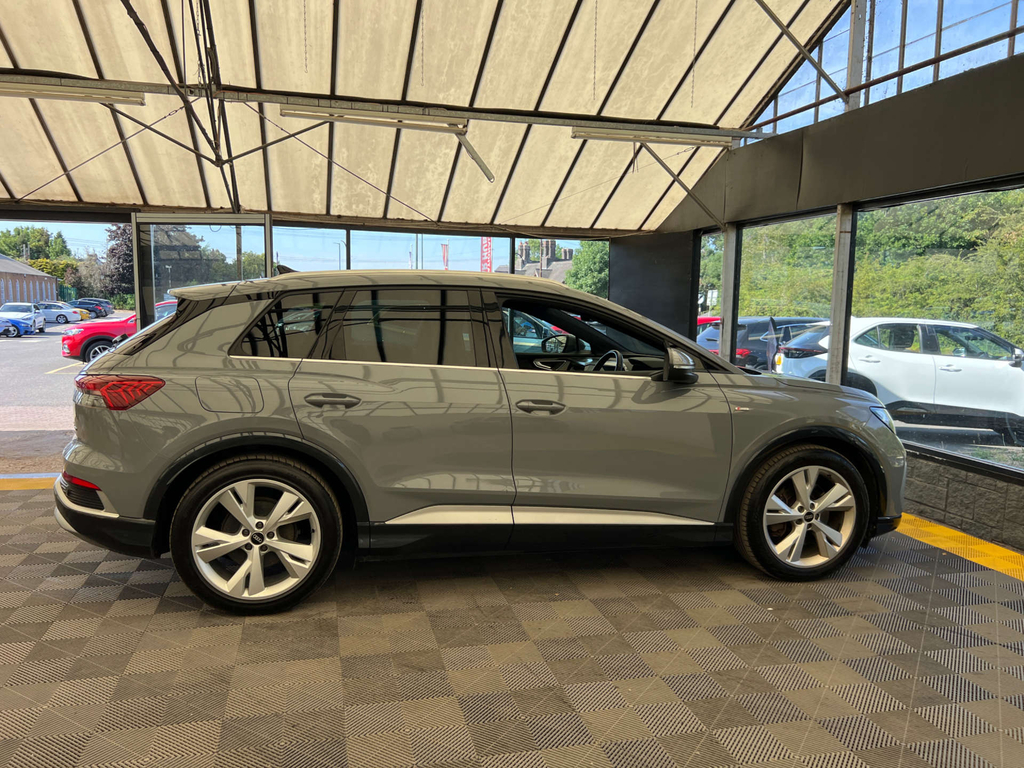 Audi Q4 E Tron Suv Grey #6