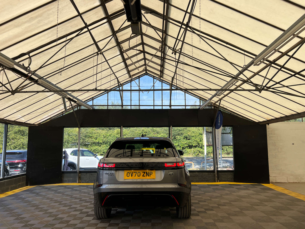 Land Rover Range Rover Velar Suv Grey #5