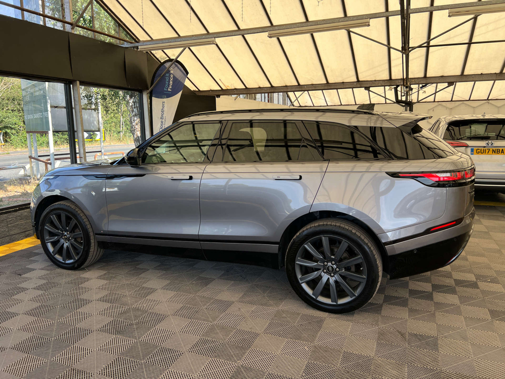 Land Rover Range Rover Velar Suv Grey #4