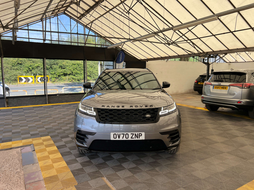 Land Rover Range Rover Velar Suv Grey #2