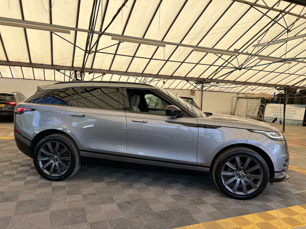 Land Rover Range Rover Velar Suv Grey