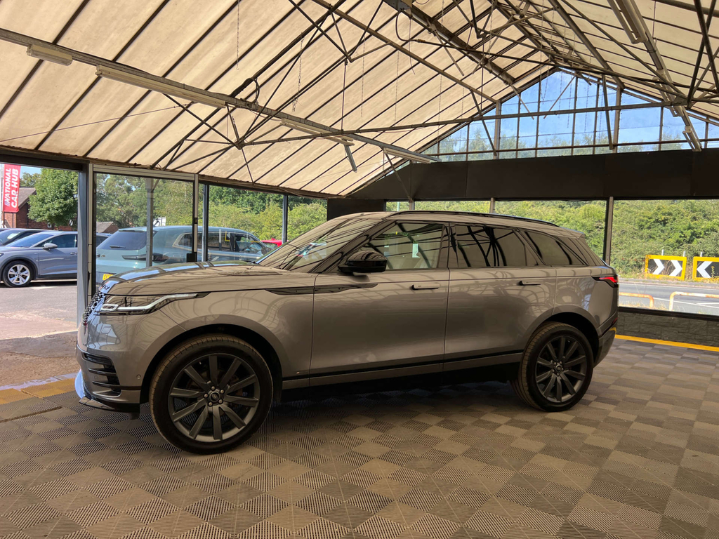 Land Rover Range Rover Velar Suv Grey #3