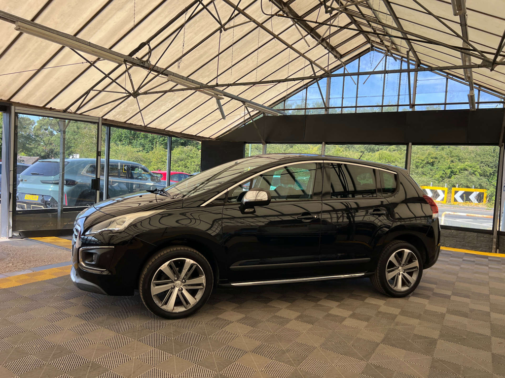 Peugeot 3008 Suv Black #3