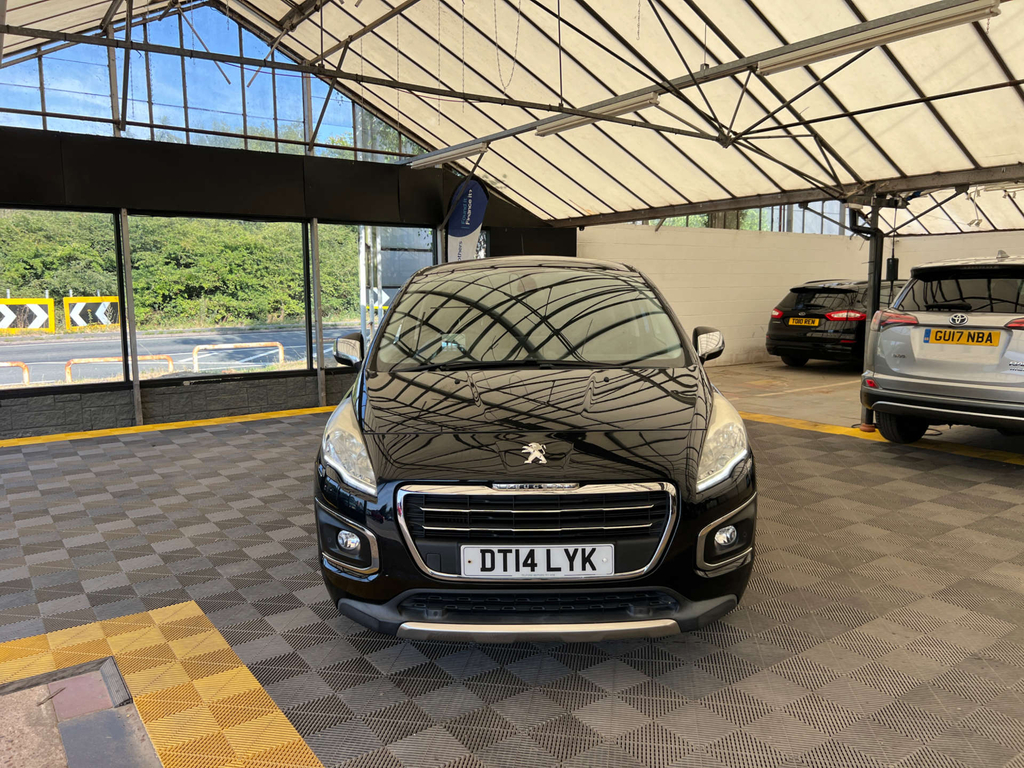 Peugeot 3008 Suv Black #2