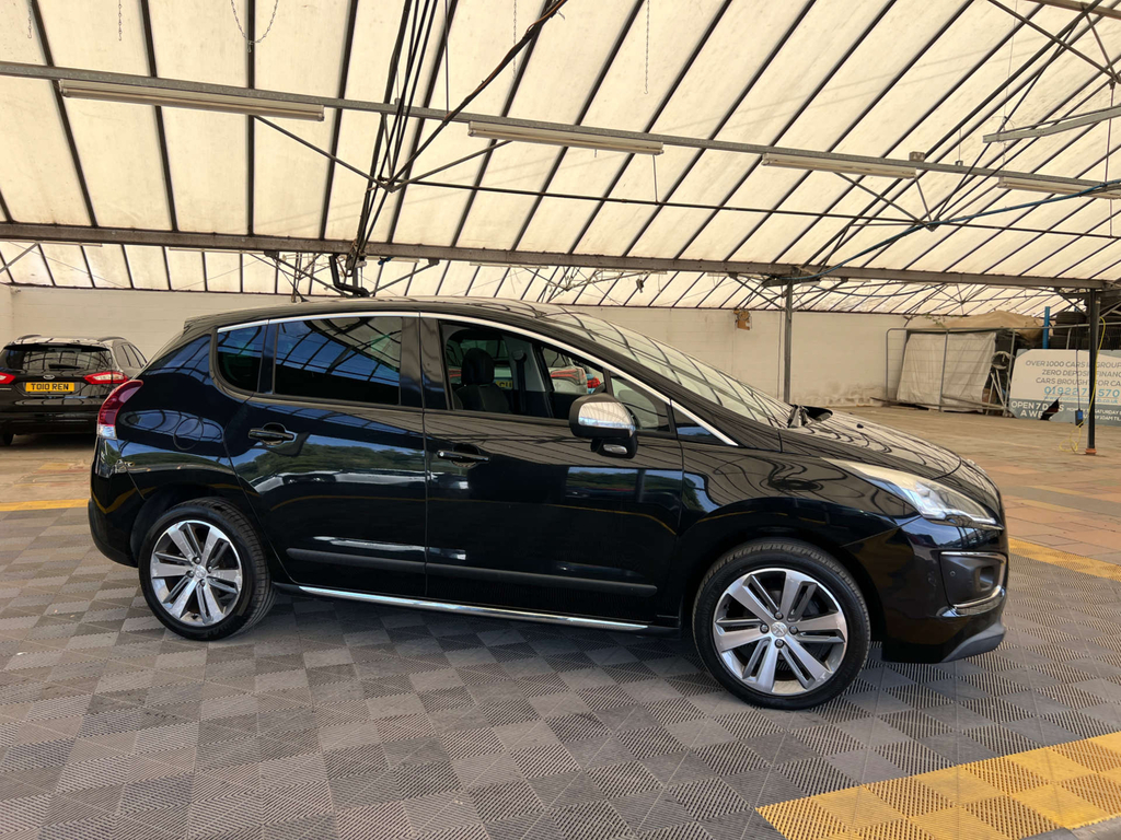 Peugeot 3008 Suv Black