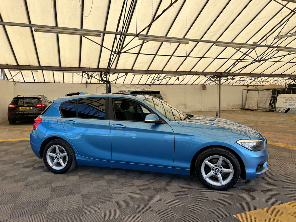 BMW 1 Series 118D Se Blue