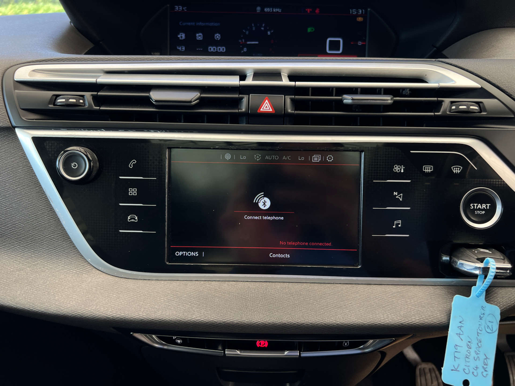 Citroen SpaceTourer Bluehdi Feel M Ss Grey #12