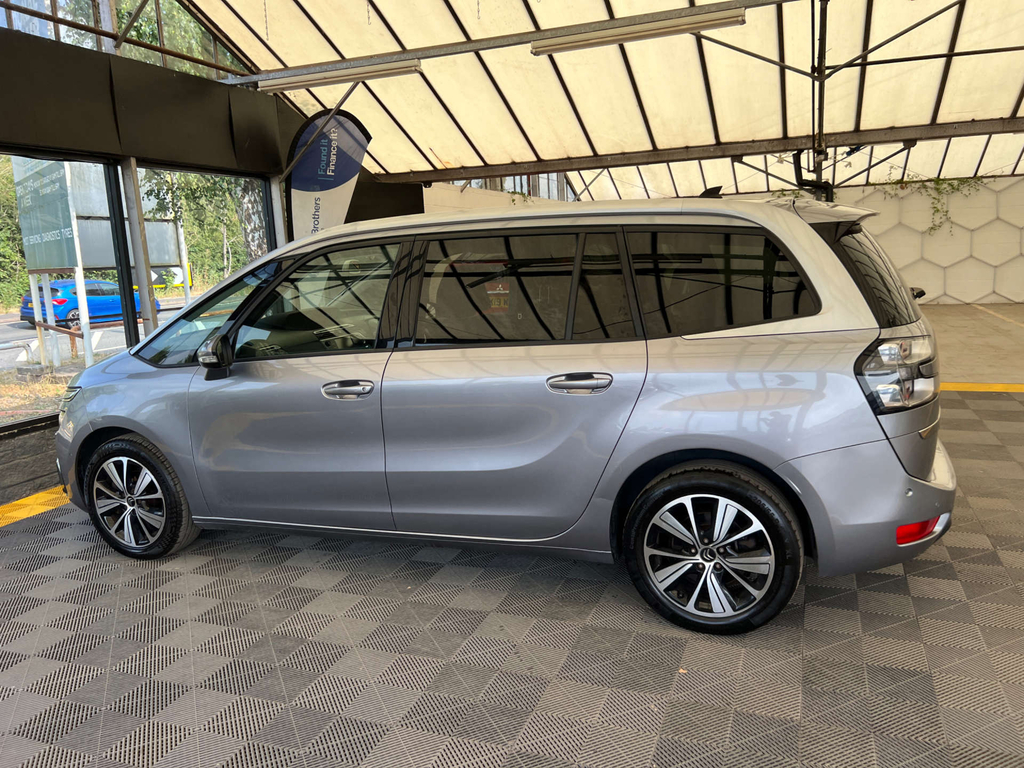 Citroen SpaceTourer Mpv Grey #4