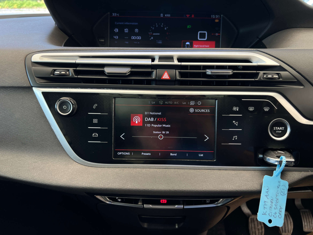 Citroen SpaceTourer Bluehdi Feel M Ss Grey #13
