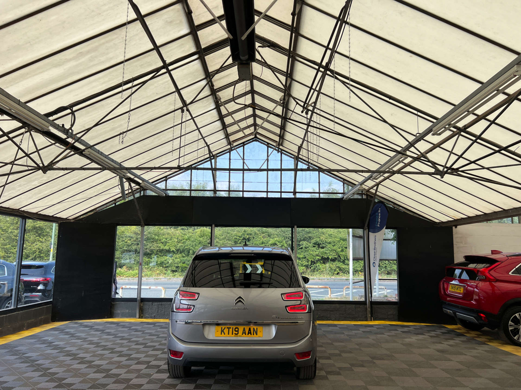 Citroen SpaceTourer Mpv Grey #5