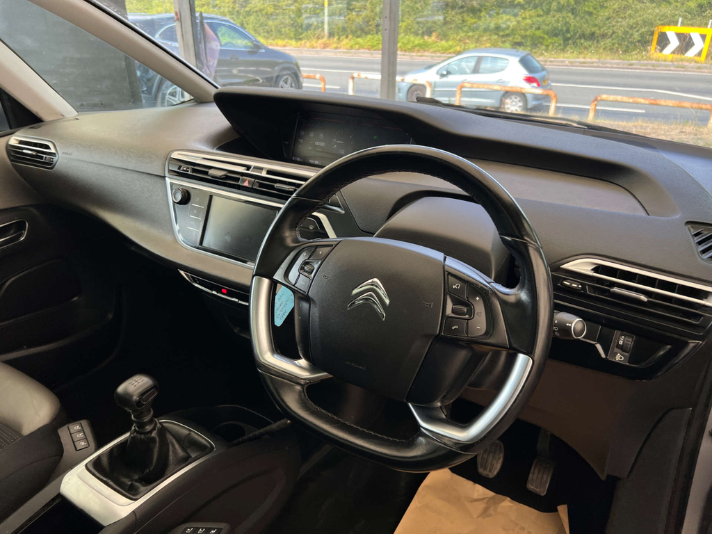 Citroen SpaceTourer Bluehdi Feel M Ss Grey #8