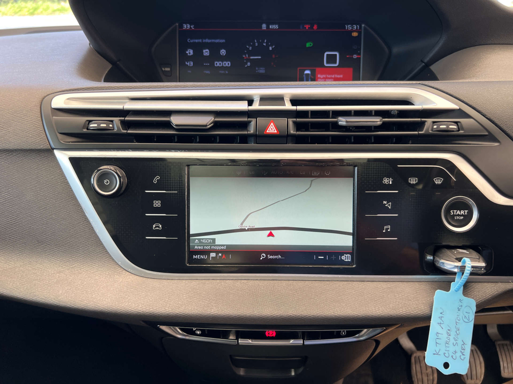 Citroen SpaceTourer Bluehdi Feel M Ss Grey #14