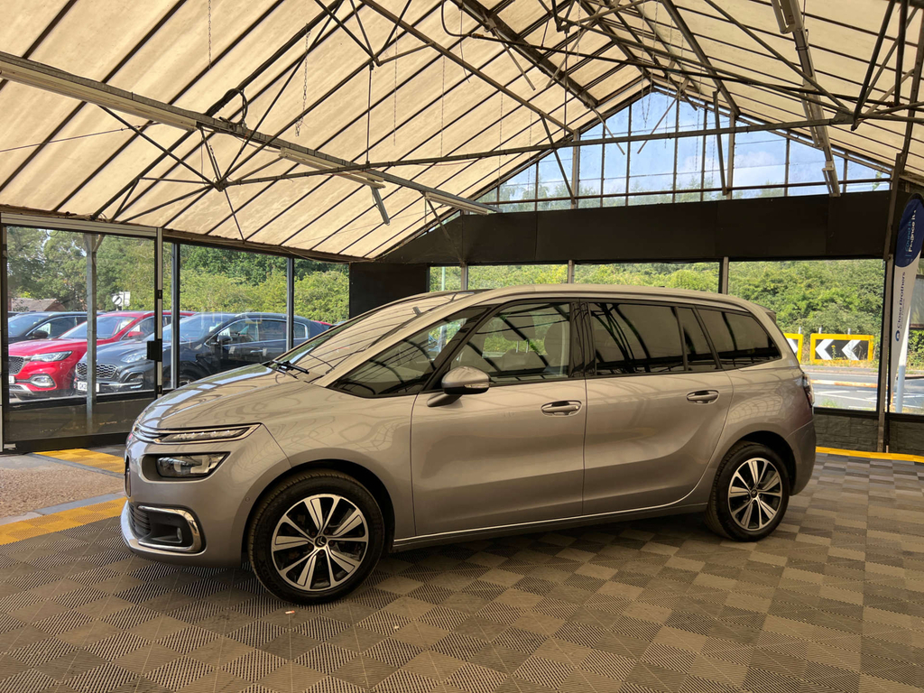 Citroen SpaceTourer Mpv Grey #3