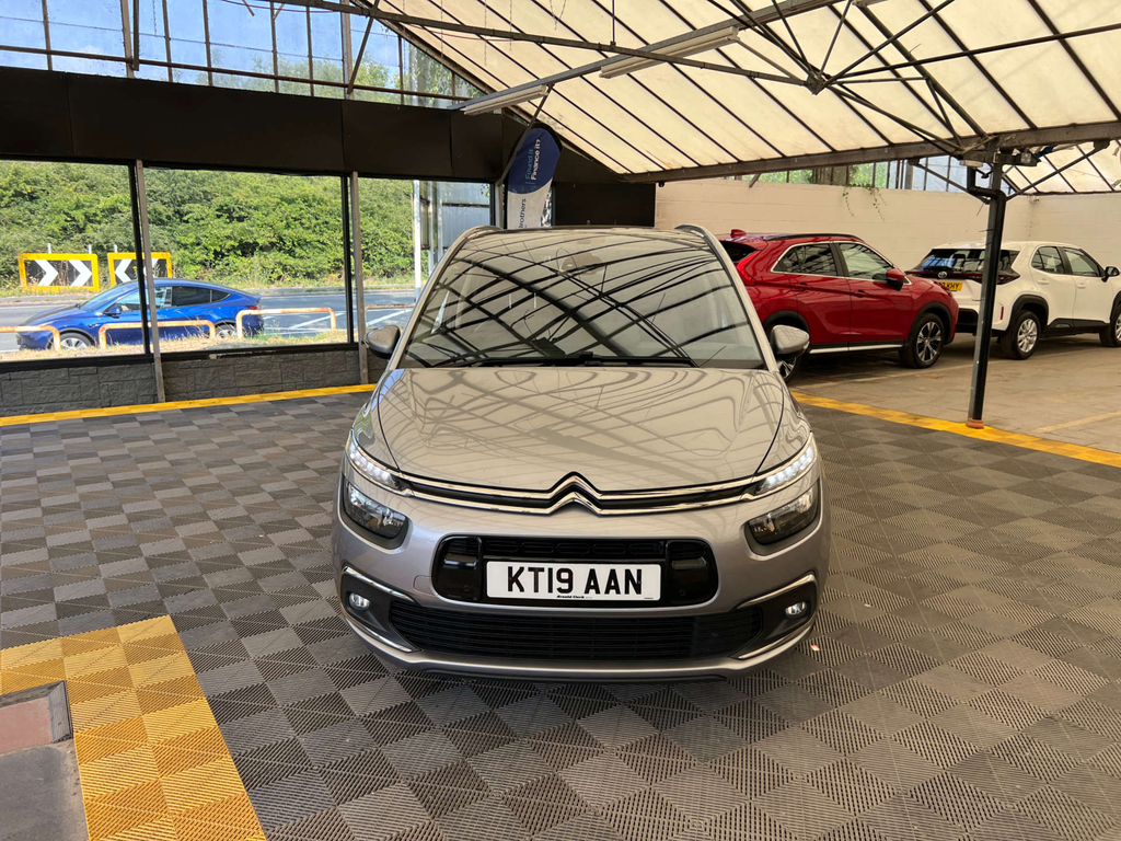 Citroen SpaceTourer Mpv Grey #2