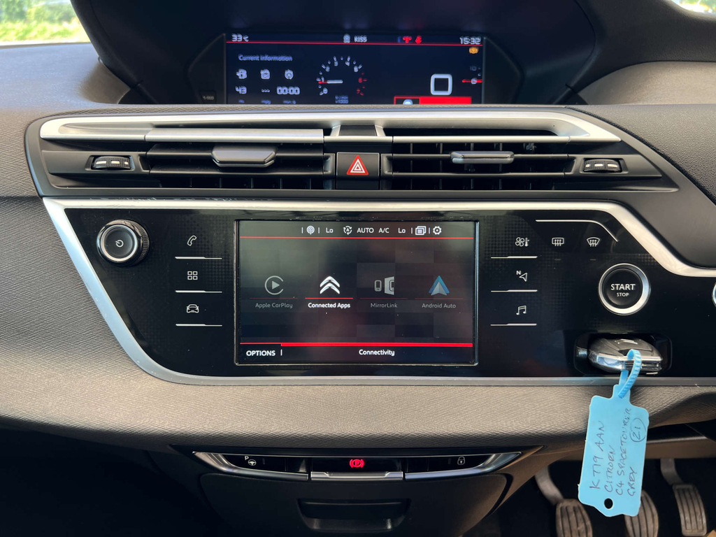 Citroen SpaceTourer Bluehdi Feel M Ss Grey #15