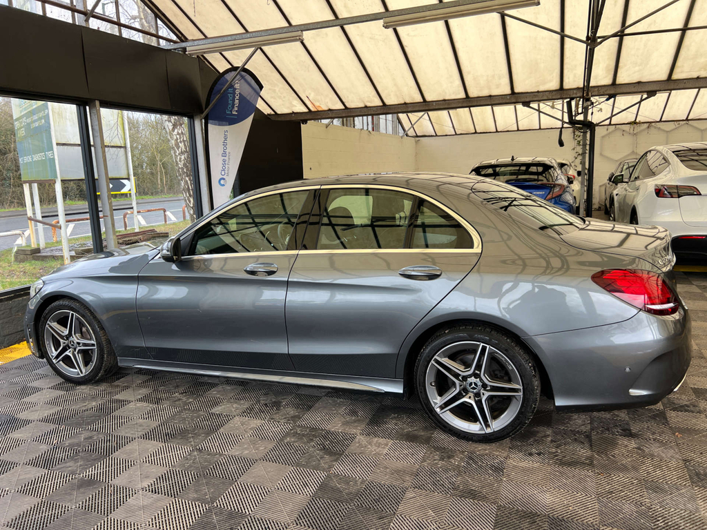 Mercedes-Benz C Class C 220 Amg Line Premium D Grey #4
