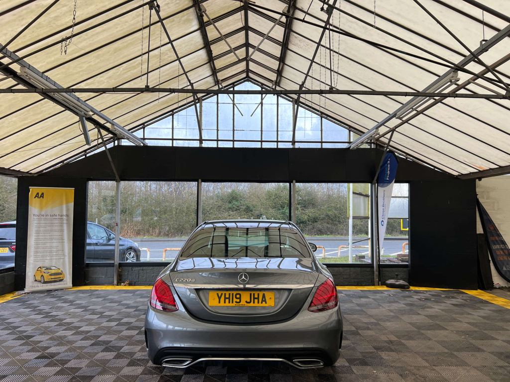 Mercedes-Benz C Class C 220 Amg Line Premium D Grey #5