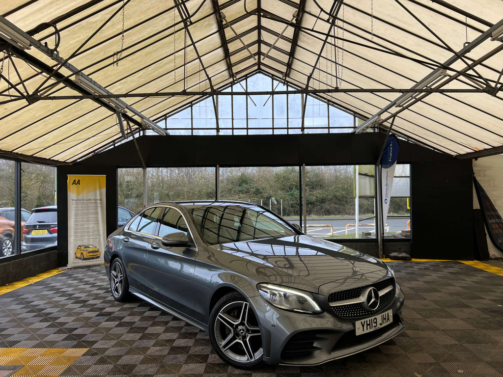 Mercedes-Benz C Class C 220 Amg Line Premium D Grey