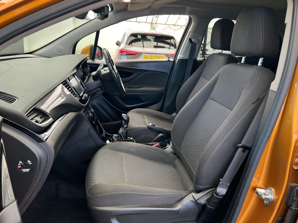 Vauxhall Mokka X 1.4T 140 Active 2Wd White #16