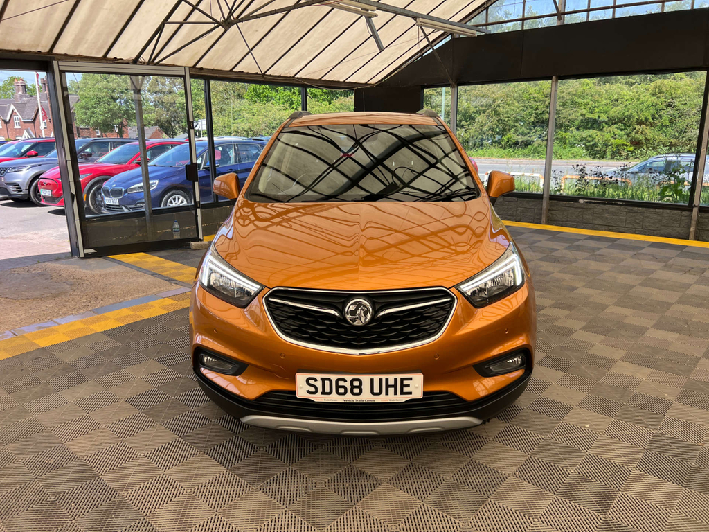 Vauxhall Mokka X Suv Orange #2