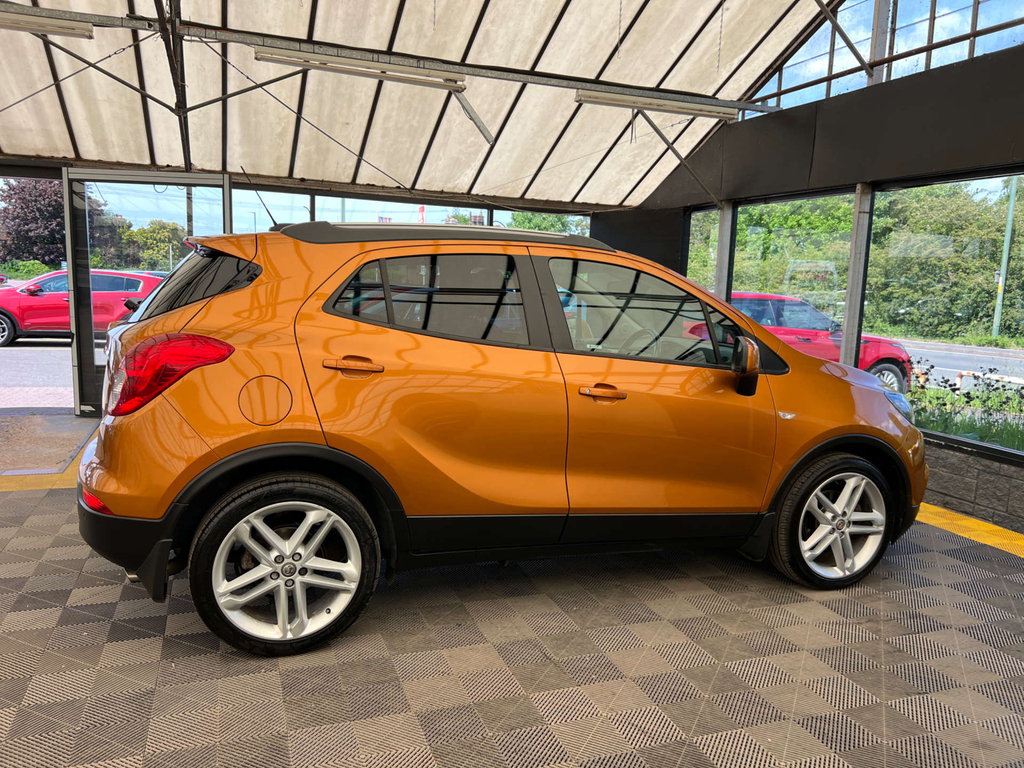 Vauxhall Mokka X Suv Orange #5