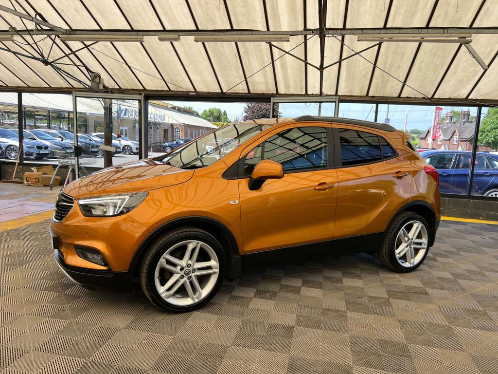 Vauxhall Mokka X Suv Orange #3