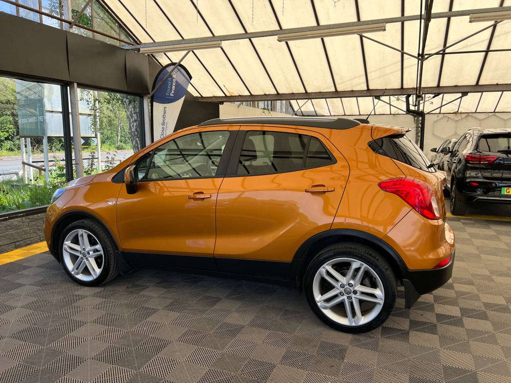 Vauxhall Mokka X Suv Orange #4