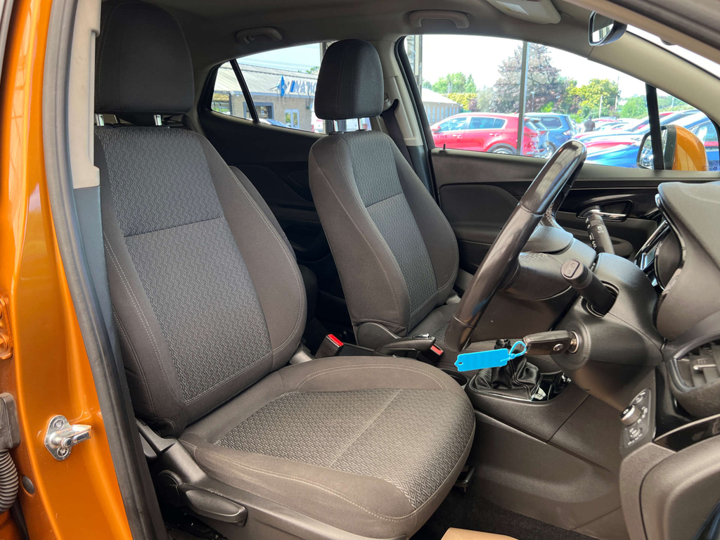 Vauxhall Mokka X Suv Orange #6